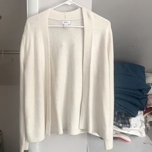 Ivory colored cardigan ~ Old Navy